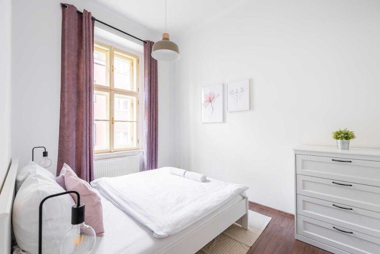 Budget Reznicka Apartment プラハ エクステリア 写真
