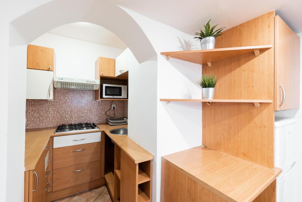 Budget Reznicka Apartment プラハ エクステリア 写真