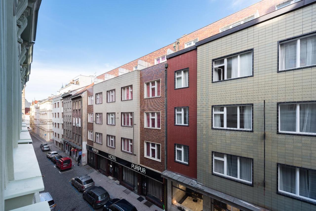 Budget Reznicka Apartment プラハ エクステリア 写真